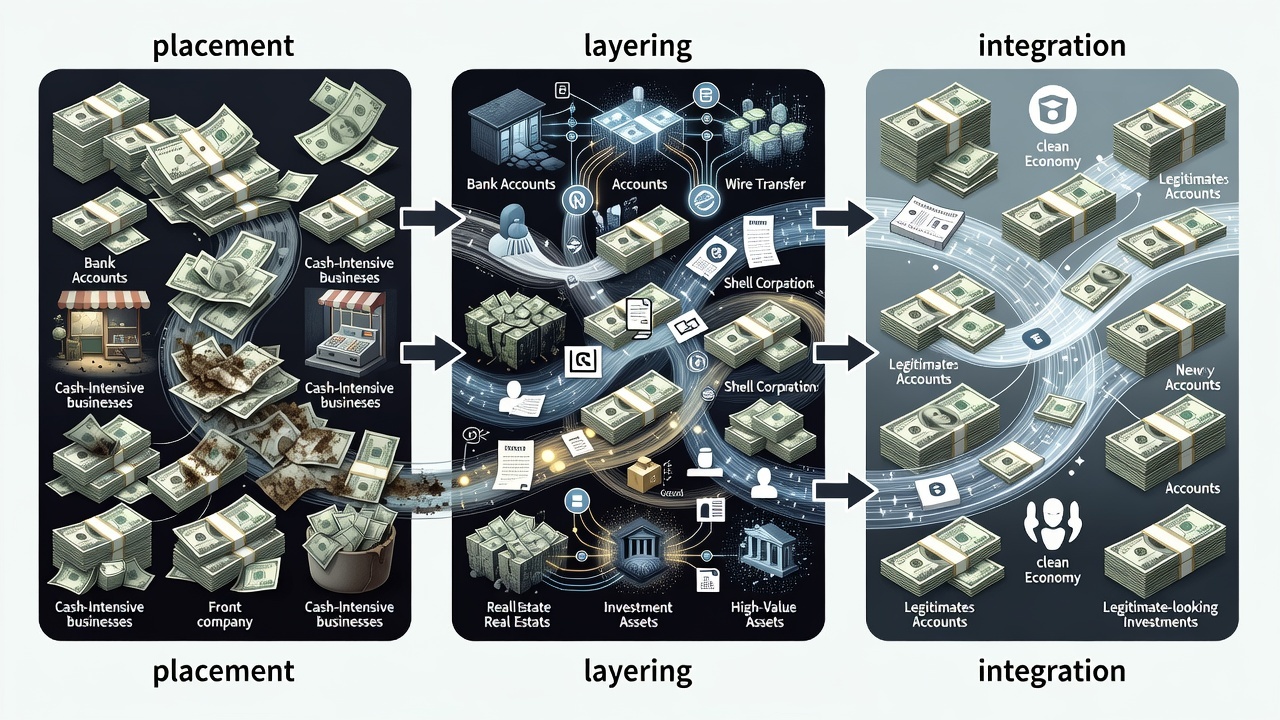 Money Laundering Stages