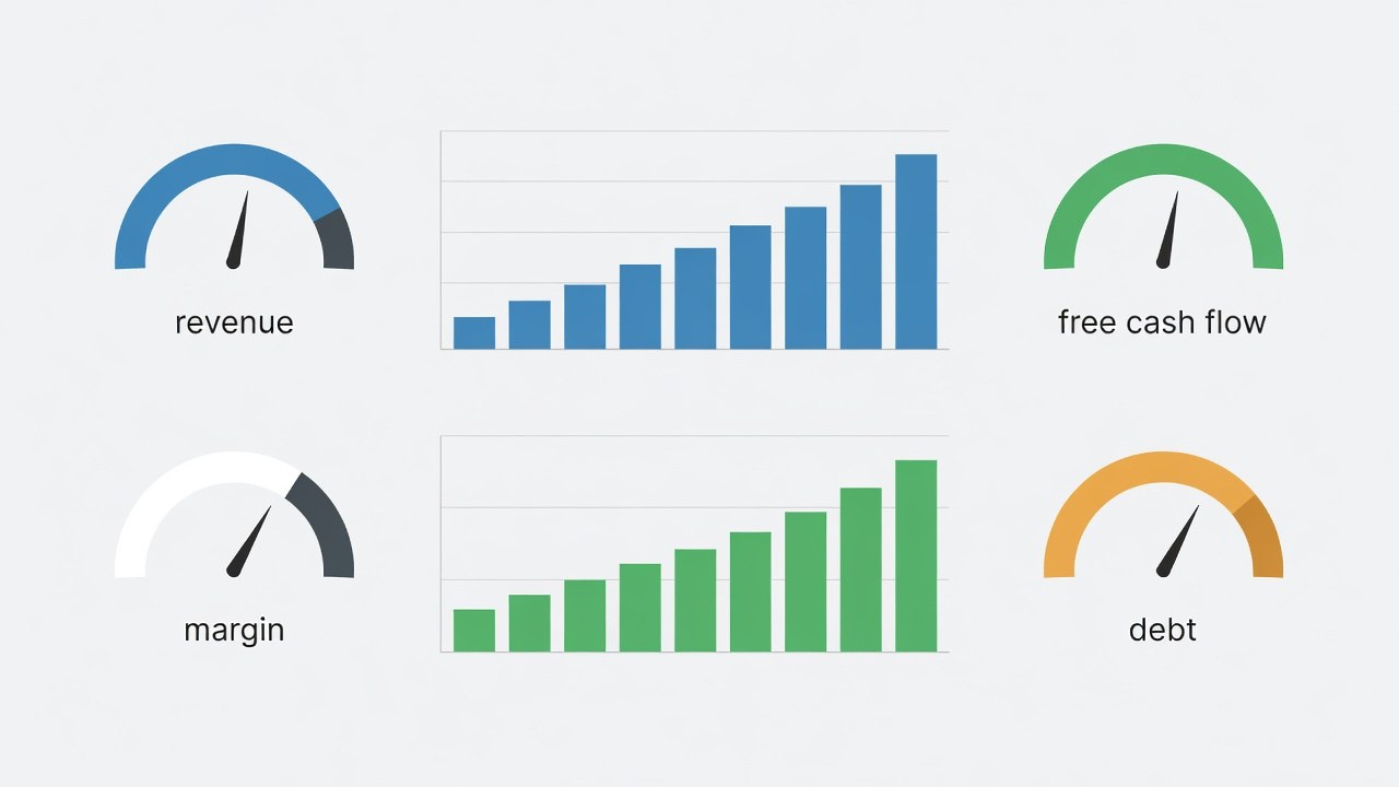 Financial metrics
