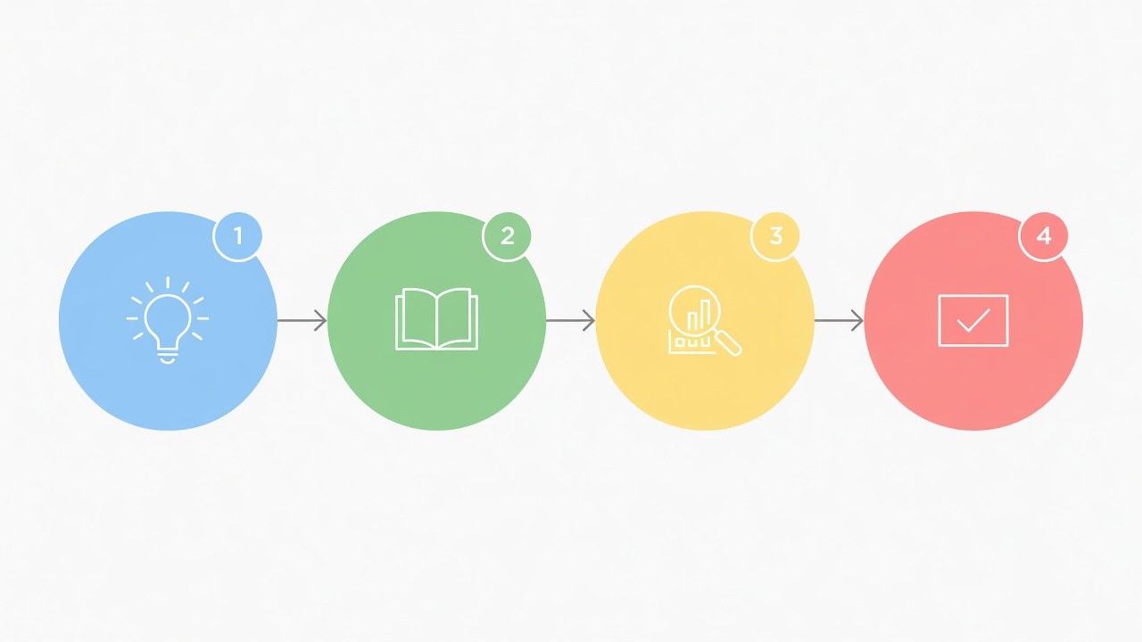 Research workflow
