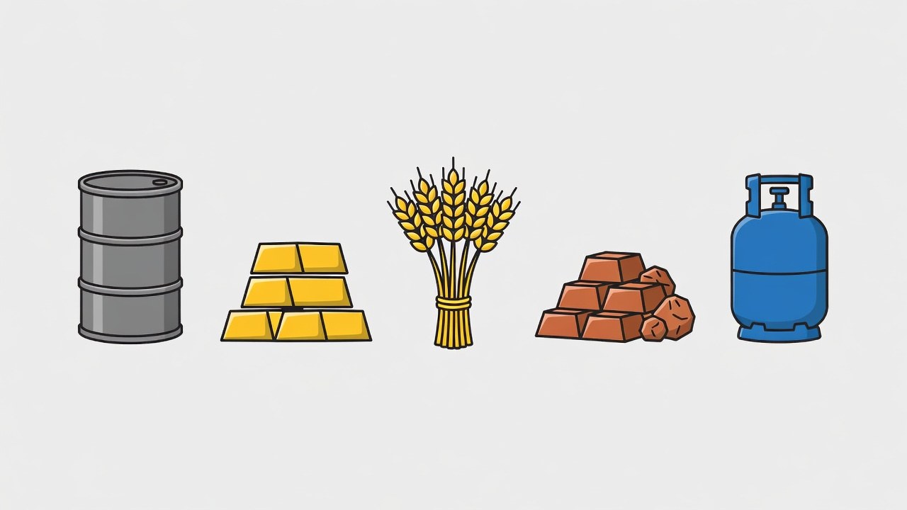Commodities