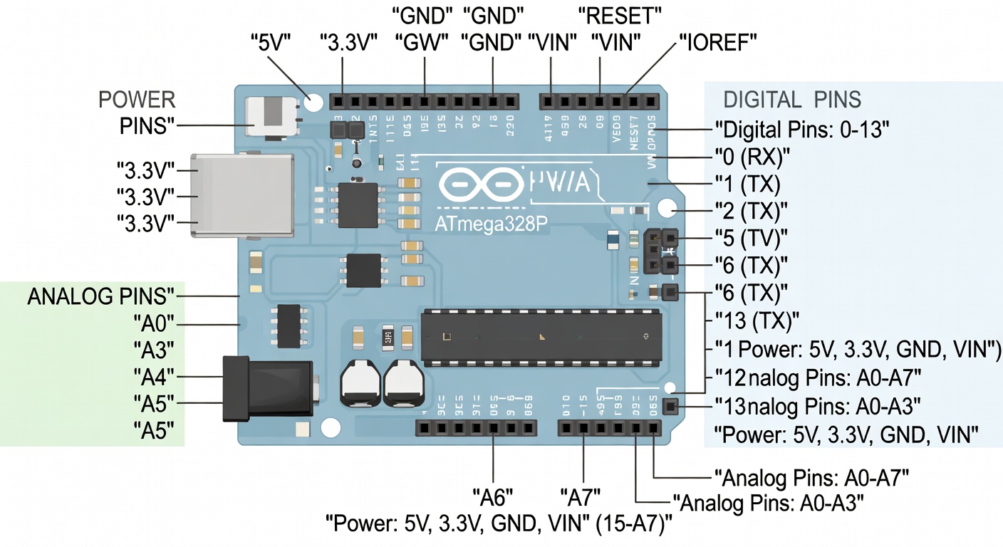 Arduino Pinout