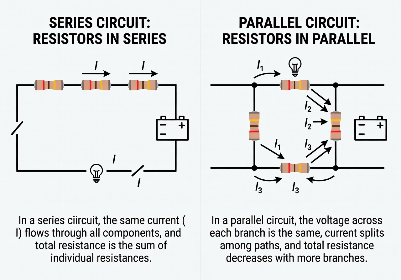Series vs Parallel circuits