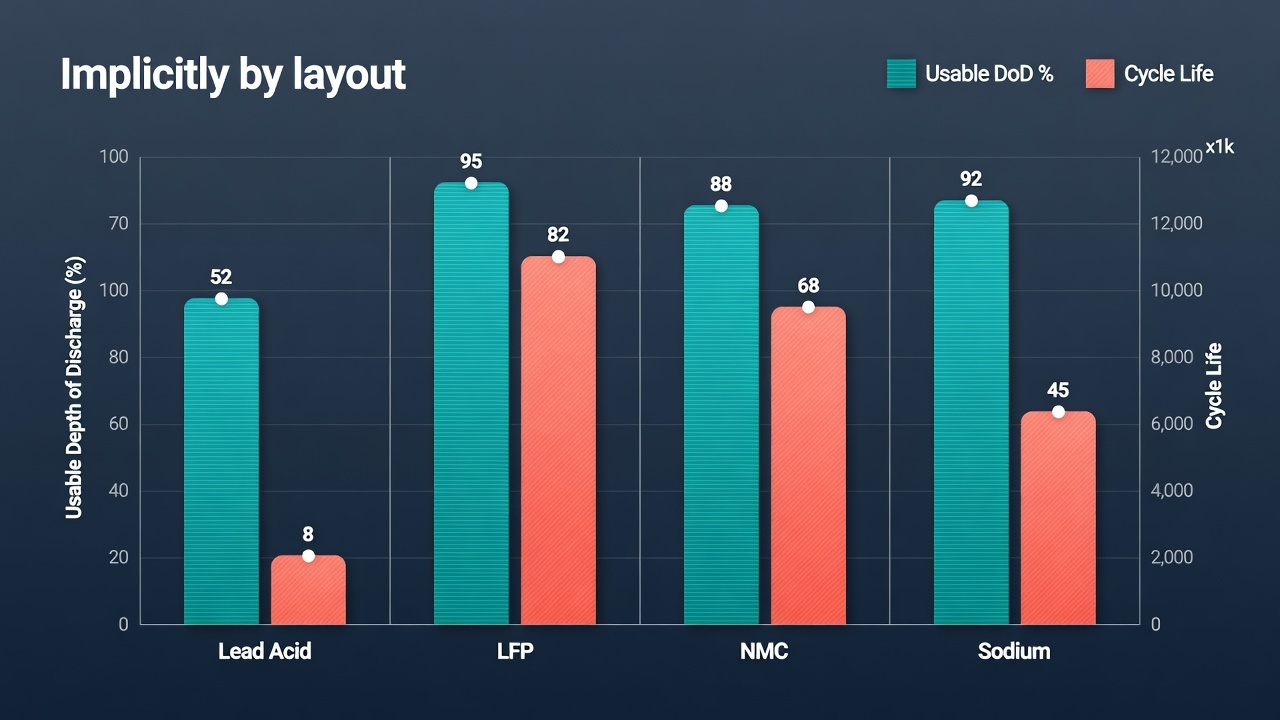 Battery Capacity Chart