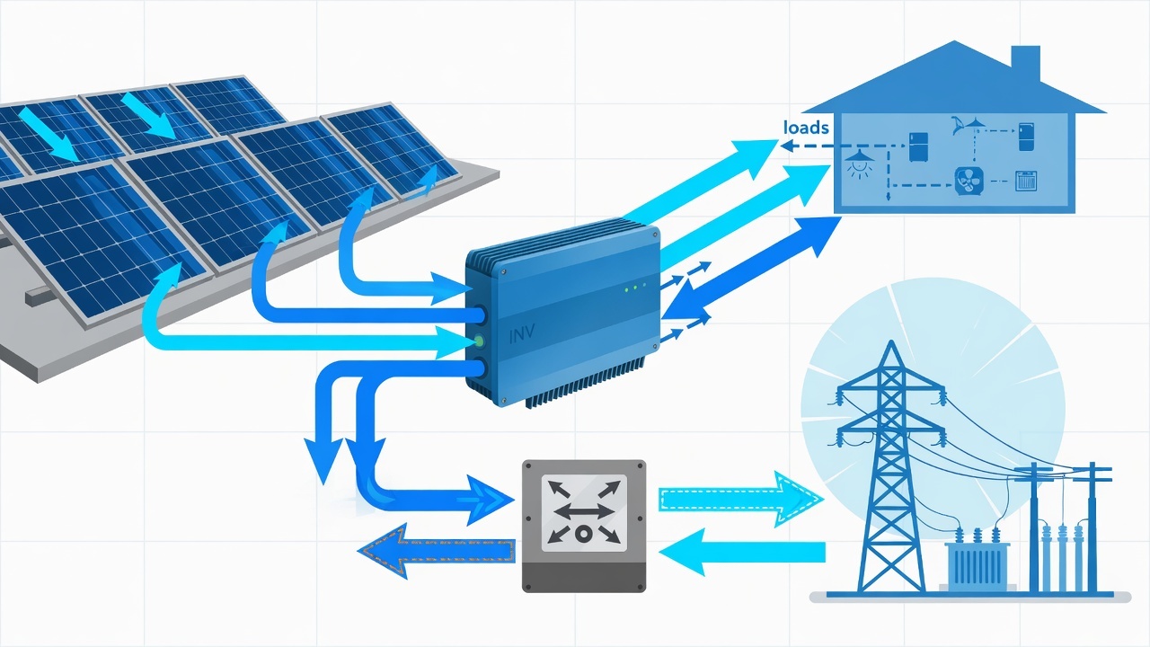 Energy Flow On-Grid