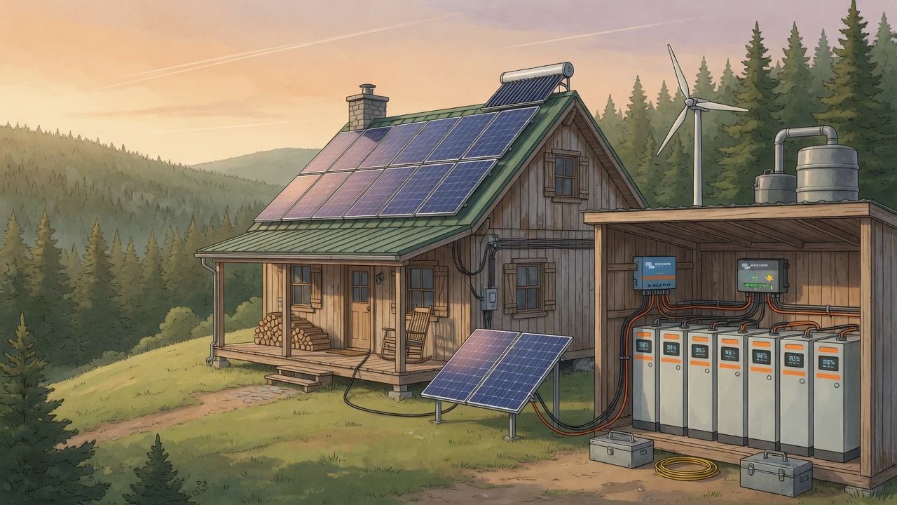 Off-Grid System