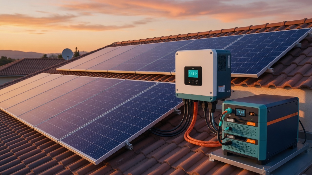 Photovoltaic Installer - Solar PV Systems