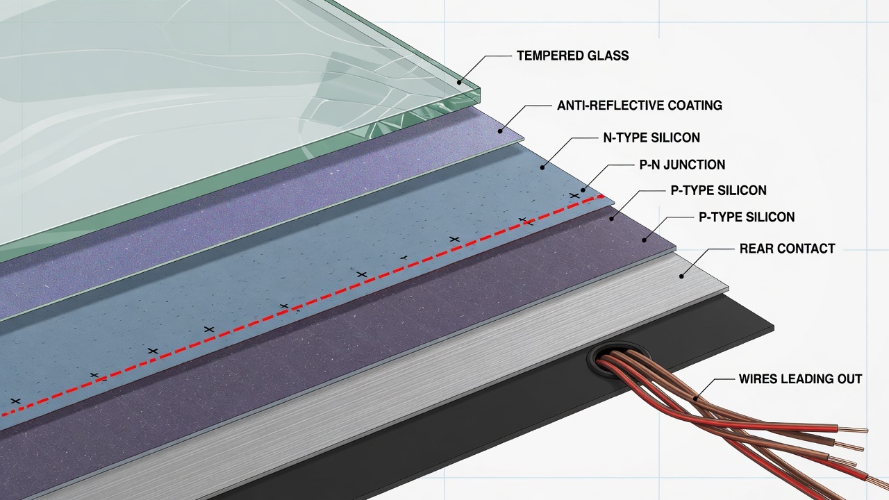 PV Cell Structure