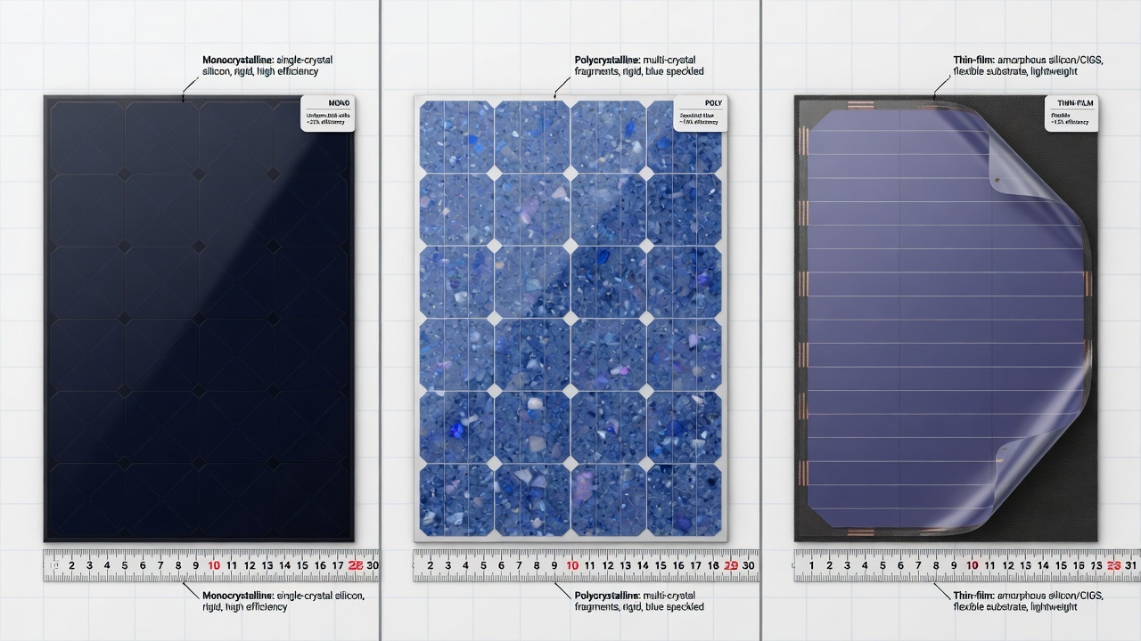 PV Panel Types
