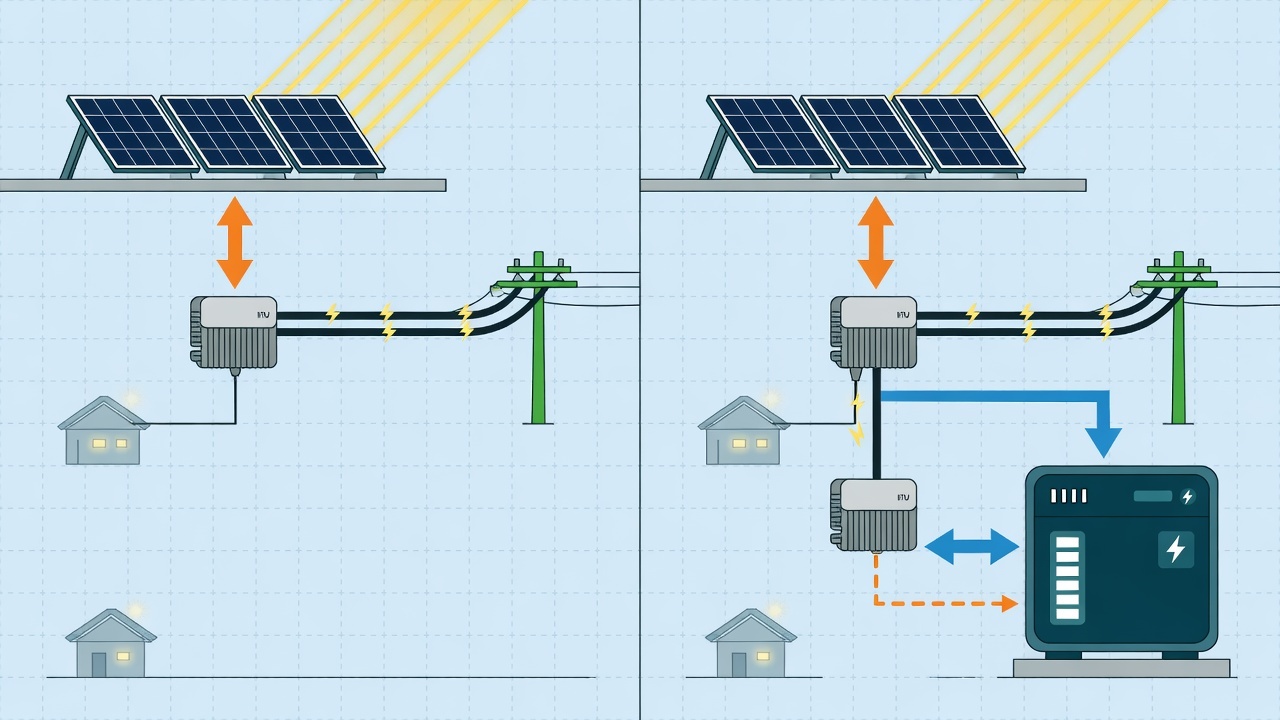 With and Without Battery