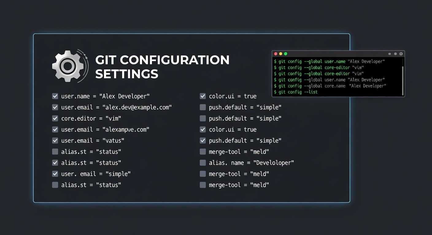 GIT Configuration