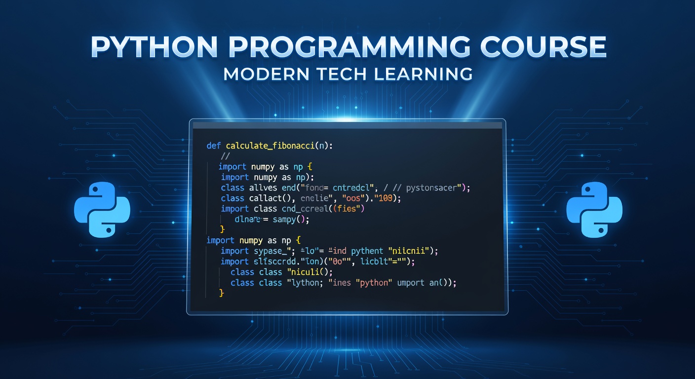 Python Programming - From Zero to Hero