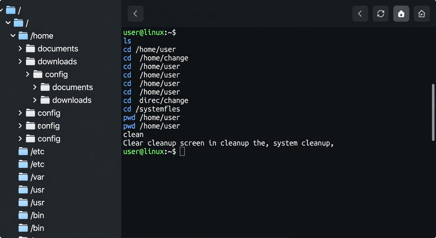 Linux File Navigation