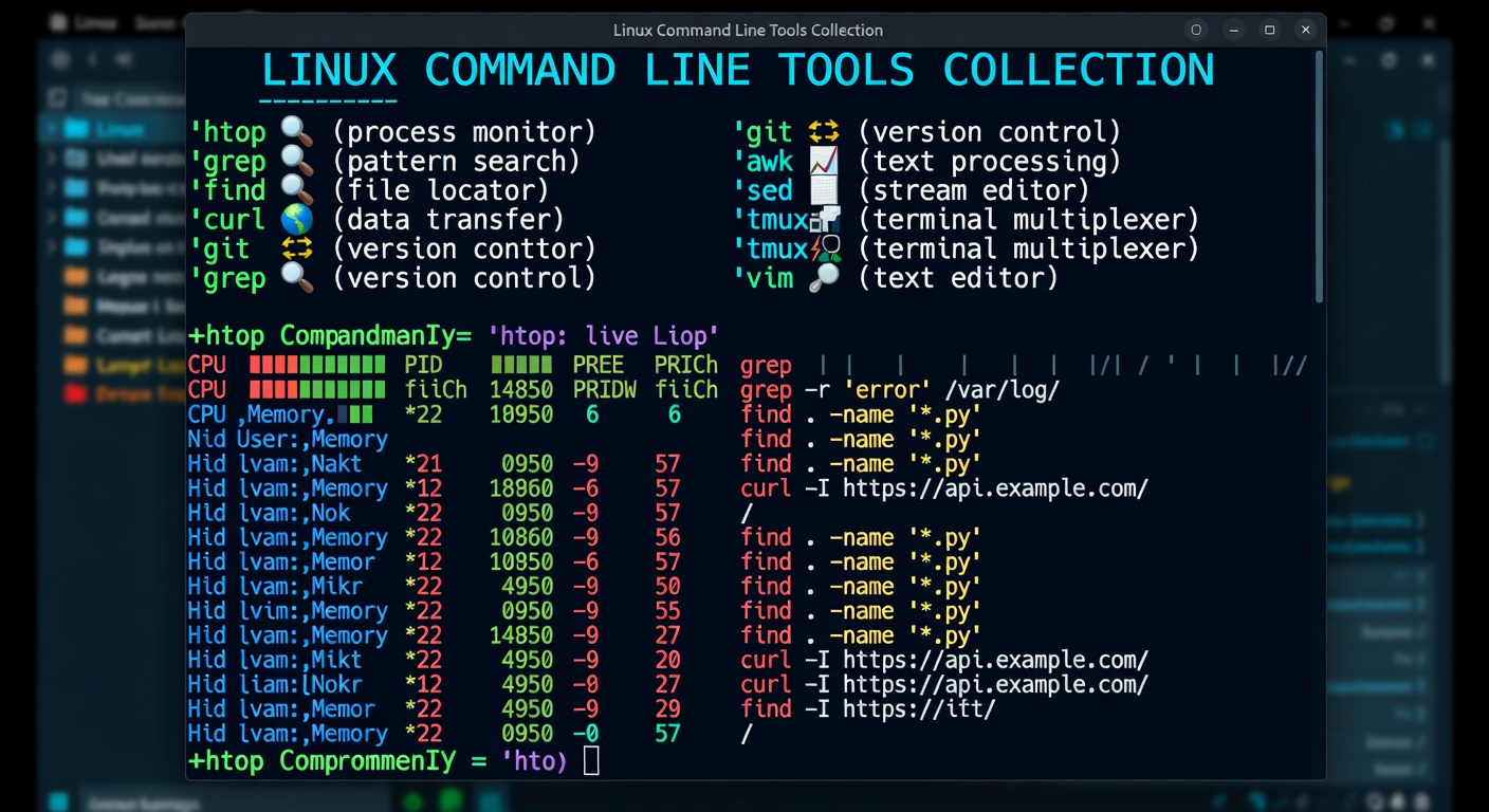 Linux Terminal Tools