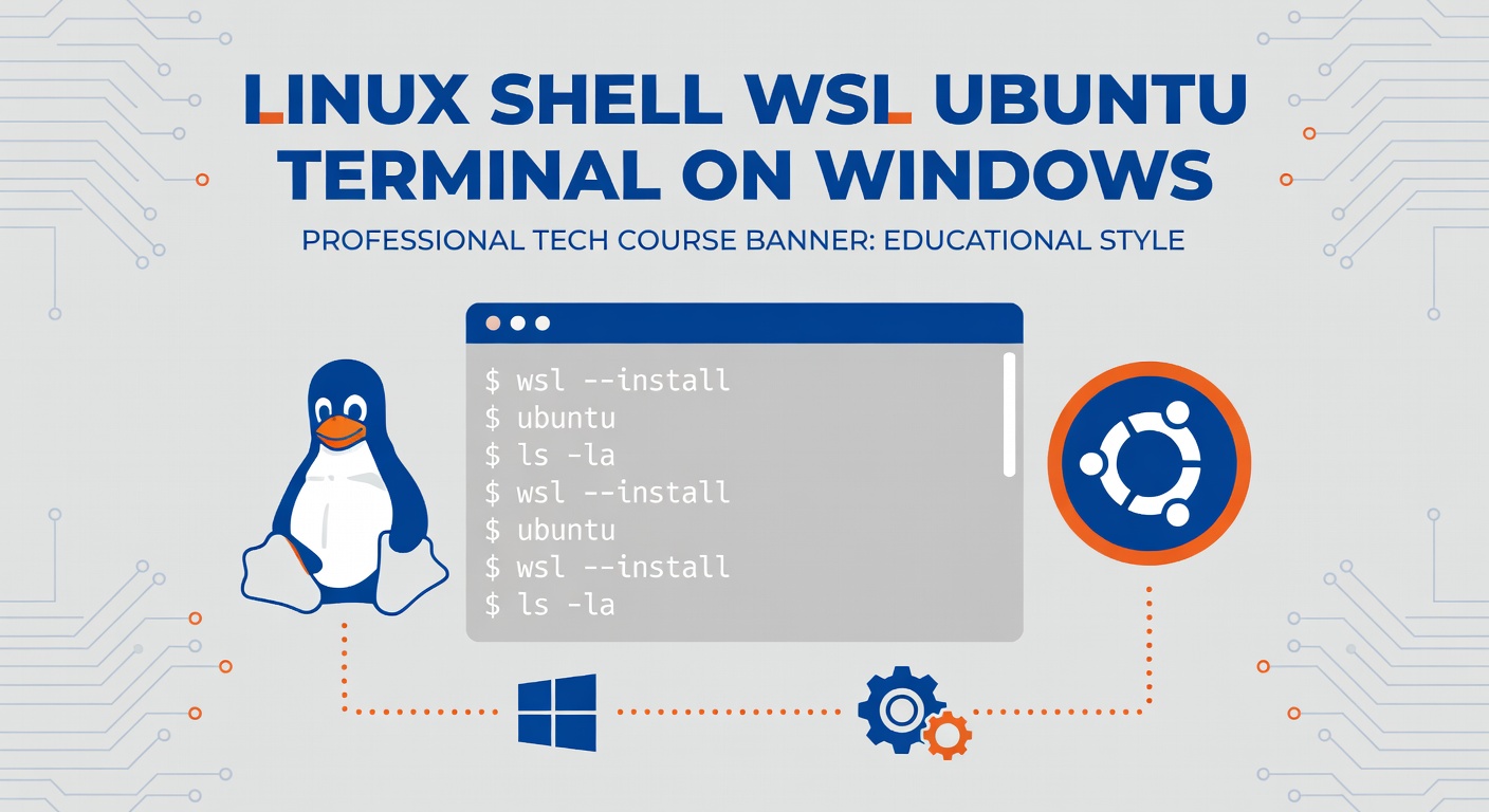Linux Shell in Windows (WSL)